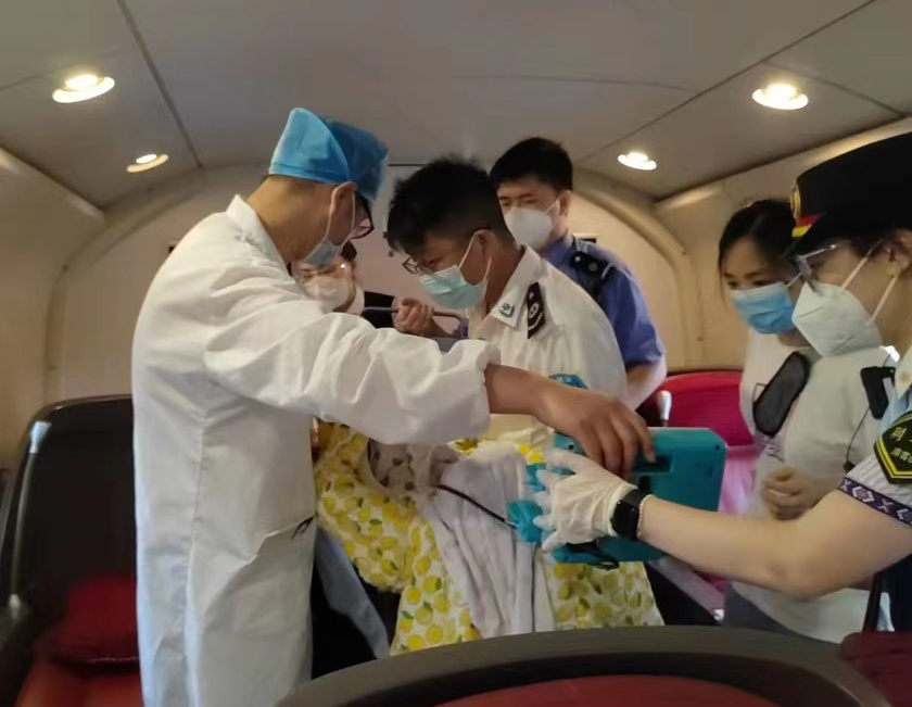 沧州高铁转院公司