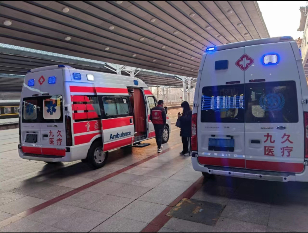 沧州救护车长途转运